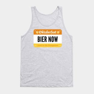 Oktoberfest Running Shirt Tank Top